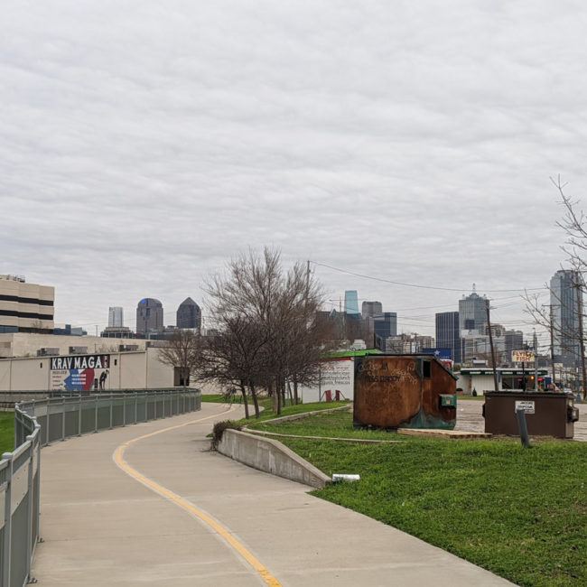 Trinity Strand Trail – Dallas Running Trails