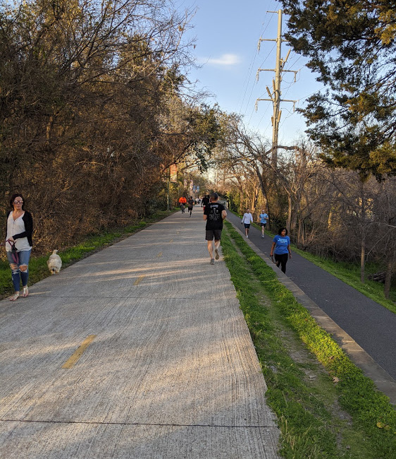 Katy Trail – Dallas Running Trails