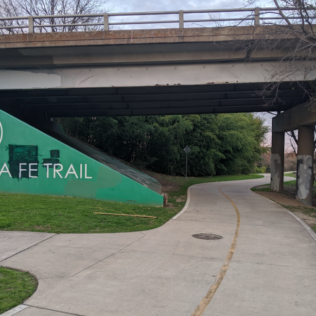 Santa Fe Trail Dallas – Dallas Running Trails