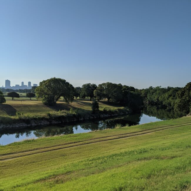 Fort Worth Trinity Trails – Crestwood Neighborhood