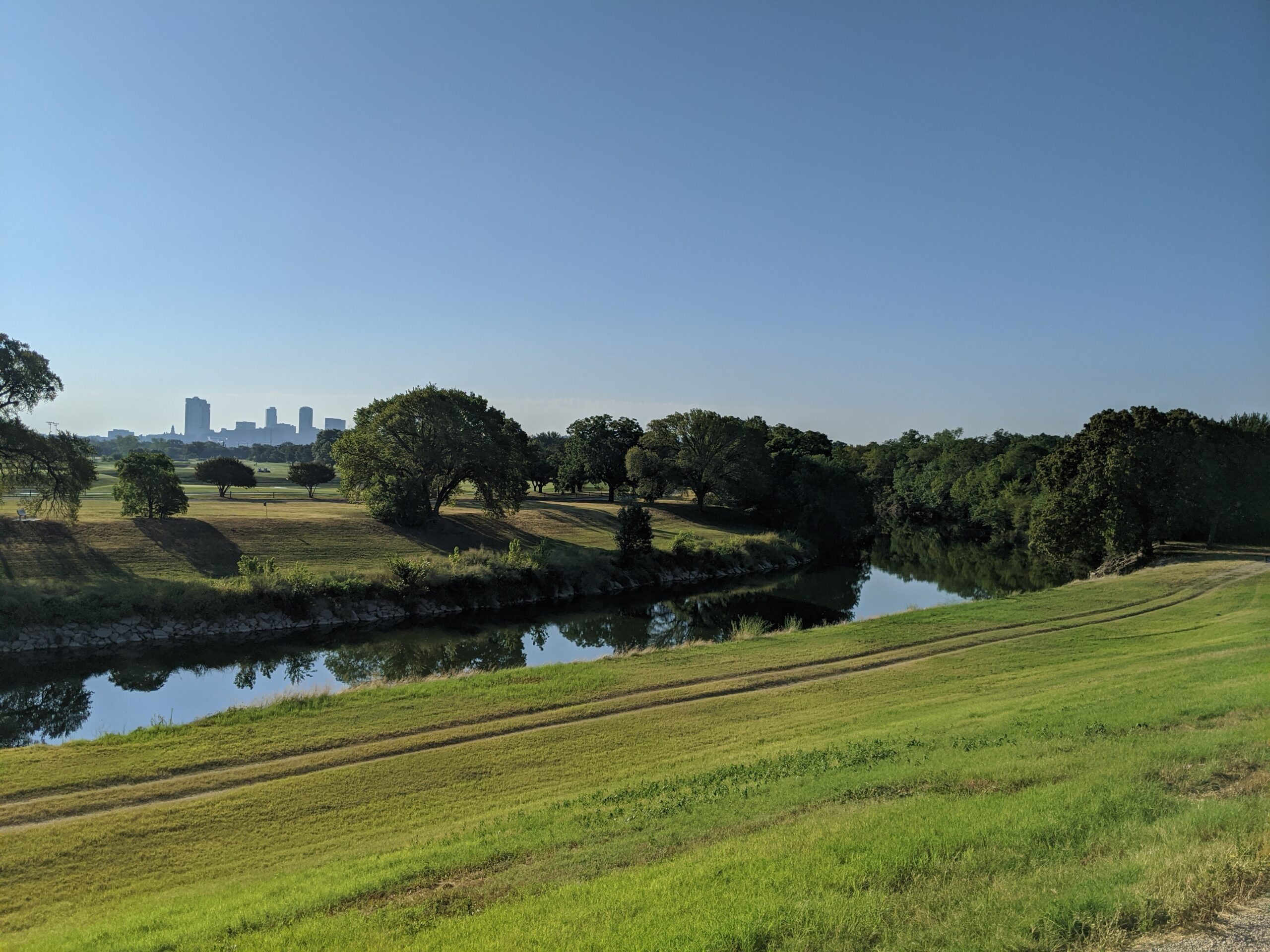 Fort Worth Trinity Trails – Crestwood Neighborhood